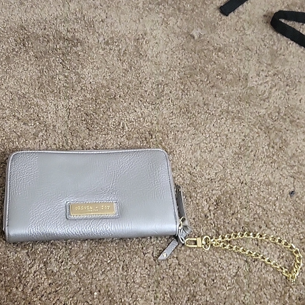 Silver wristlet